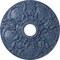 Ekena Millwork Norwich Ceiling Medallion (Canopies up to 4 1/2"), 18"OD x 3 1/2"ID x 1 3/8"P, Americana Crackle CM18NOAMC - alternate 1